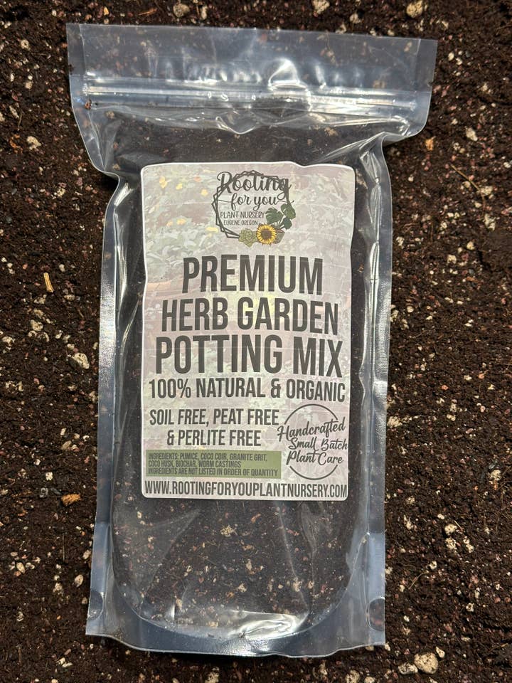 Herb Garden Premium Potting Mix for wholesale by Rooting For You Plant Nursery
