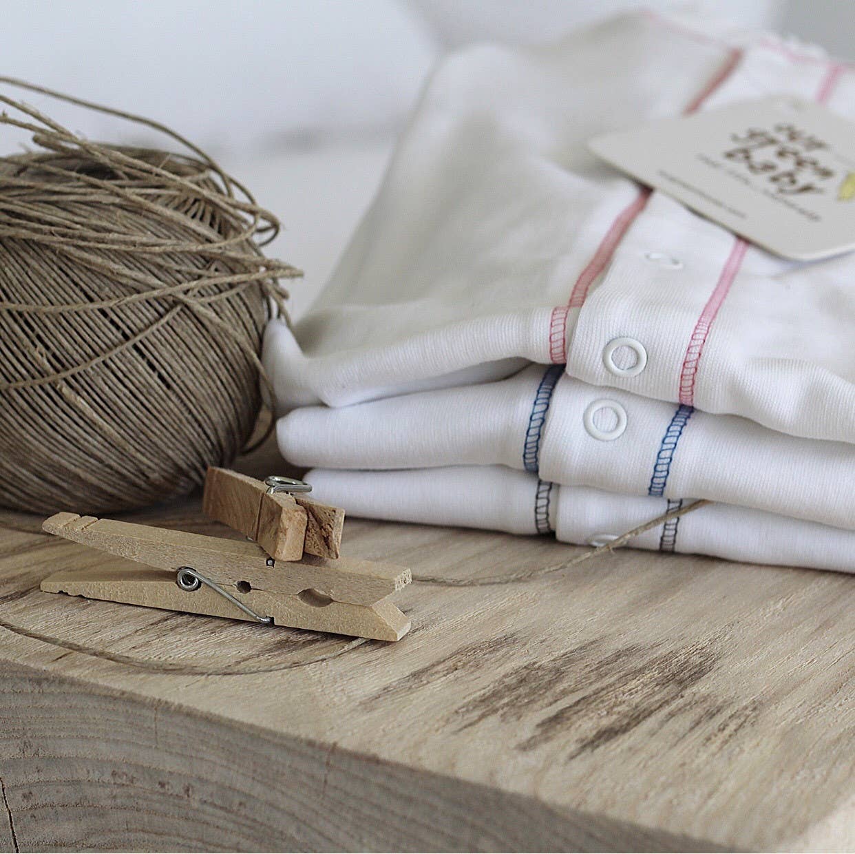 Our Green House - Wholesale Sleepsuit - Baby - Organic Baby Clothes - Footed Pajamas - Footie - Newborn2