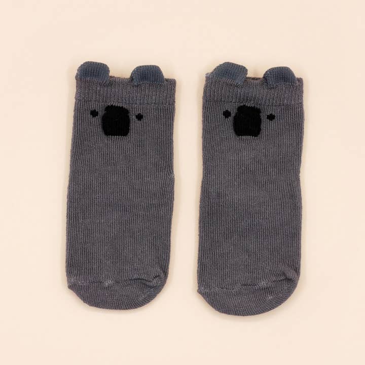 Pituka Wear - Wholesale Socks - Baby - ATTIPAS NON-SLIP ANIMAL SOCKS KIT 4 PAIRS11