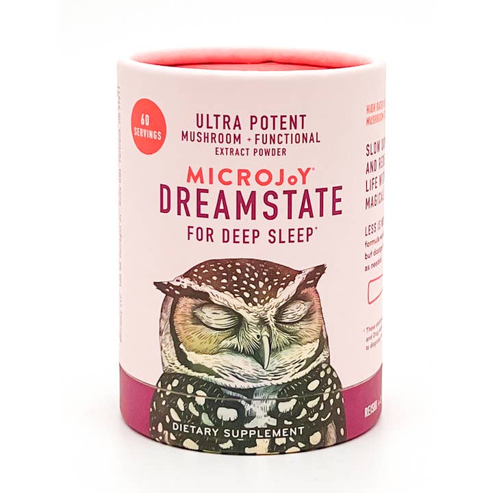 Dreamstate Mushroom + Functional Powder for Deep Sleep for wholesale by Microjoy