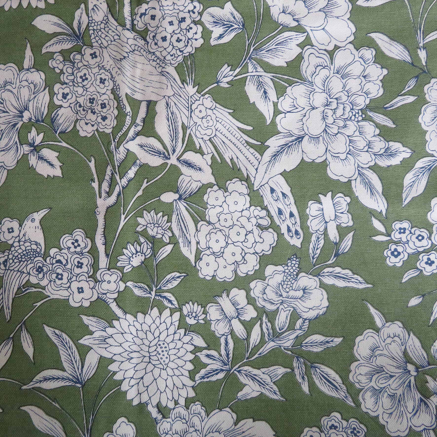 Supplement D'AM - Wholesale Tote Bag - Women's - Heritage reversible cotton bag with bird pattern2