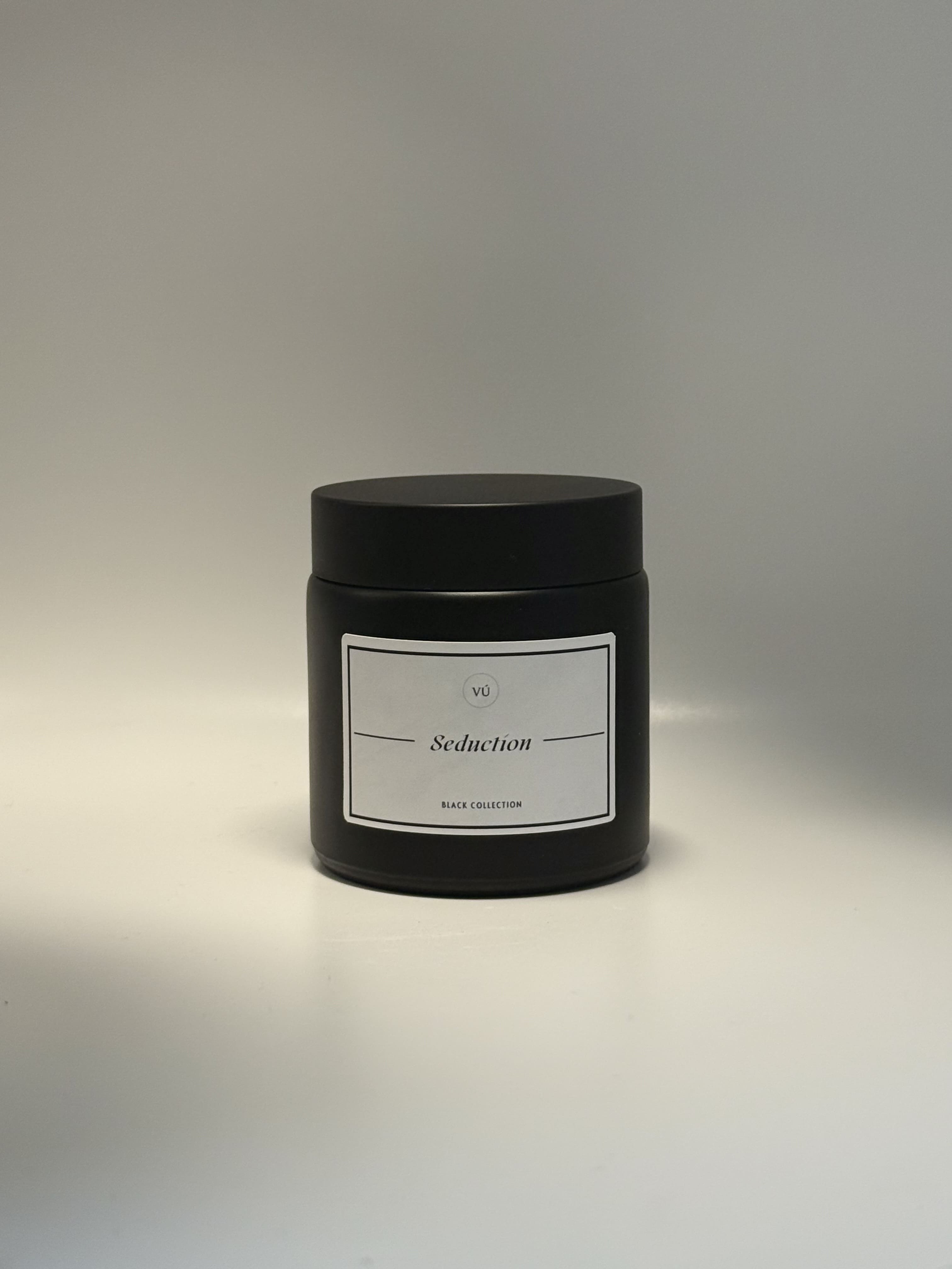 Vela Única - Vendita all'ingrosso Candela in vasetto - Black - Edizione Vela Única5