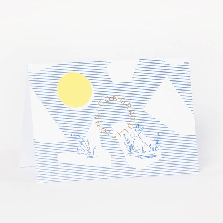 Biglietto congratulazioni per la vendita all'ingrosso da parte di Lizzie for SMUG