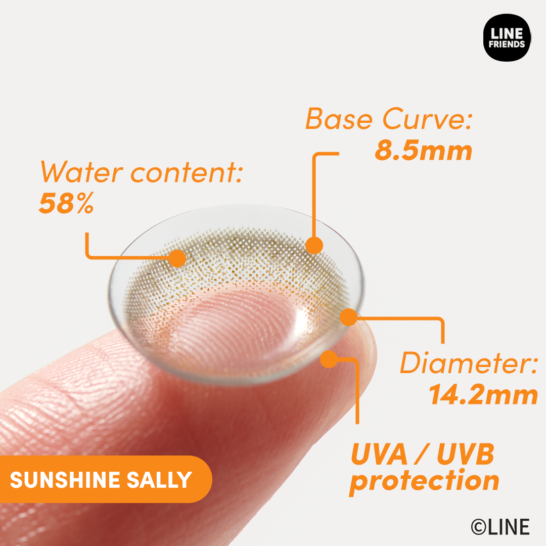 doe Beauty - Wholesale Contact Lenses - SUNSHINE SALLY3