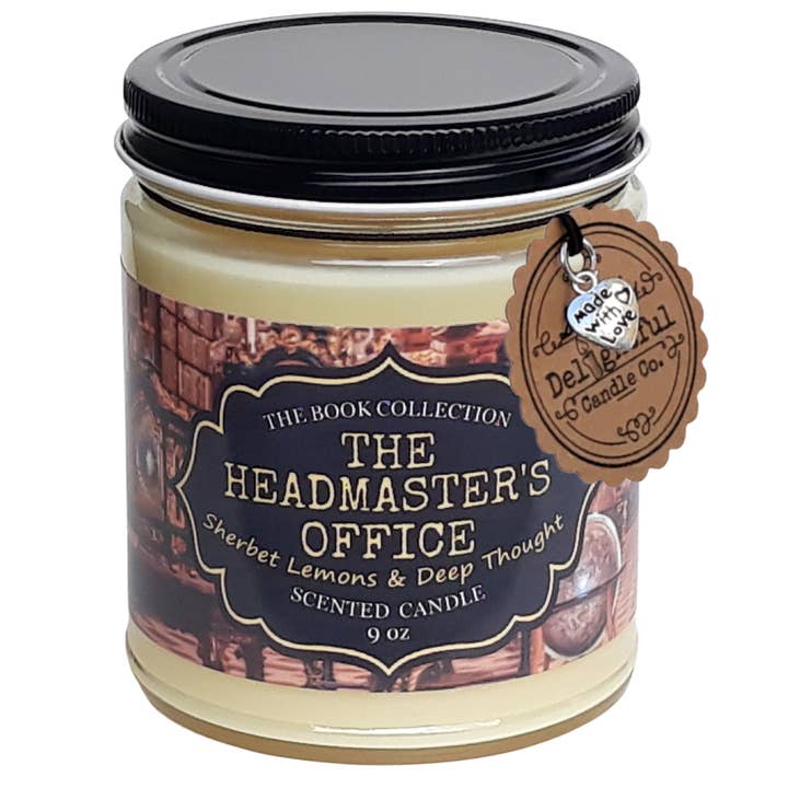 THE HEADMASTER'S OFFICE for wholesale by Scently Delightful Candle Company