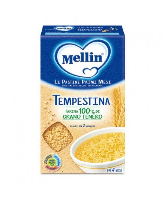 Made in eatalia - Wholesale Loose Tea - Mellin Pastina Tempestina 320g0