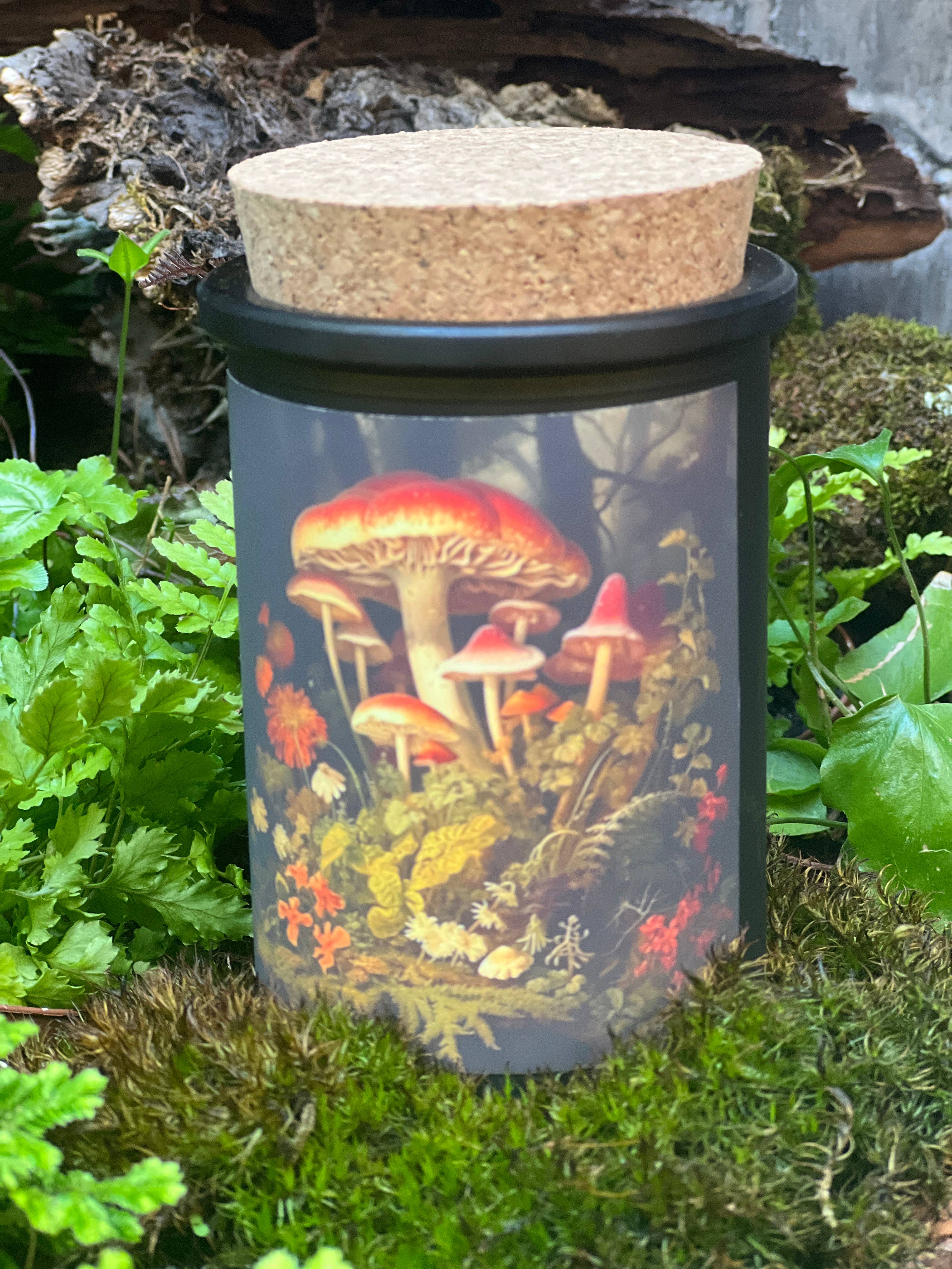 Montana Farmacy - Wholesale Jar/Filled Candle - Fairytale Mushroom & Moss candles set of 6 Fairy Magic7