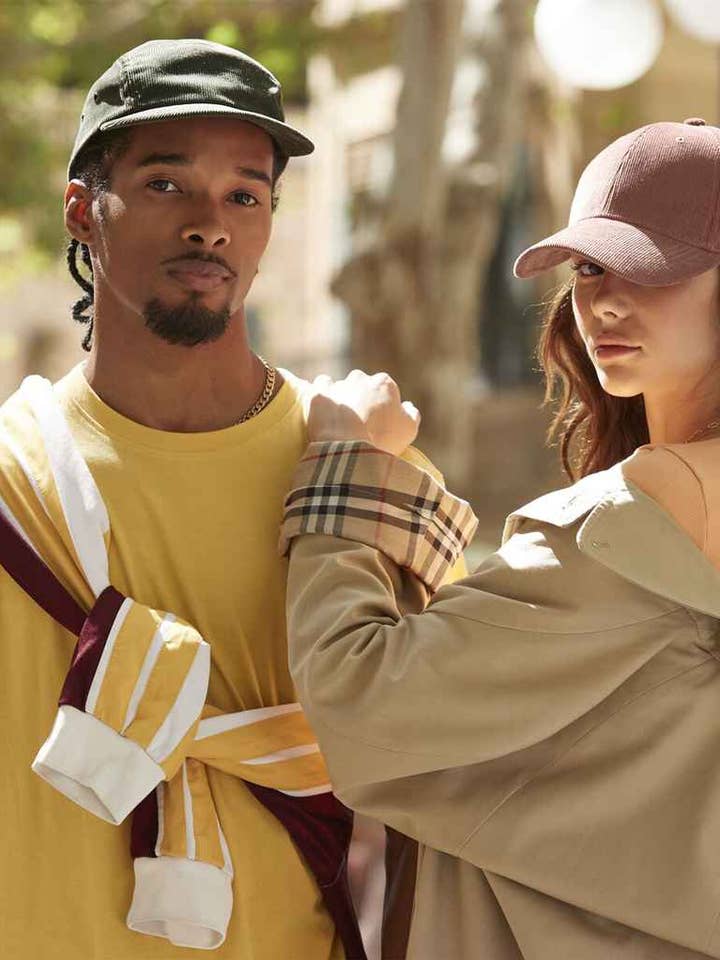 Beechfiels - EarthAware® Organic Cord Baseball Cap for wholesale by Pierre Francis