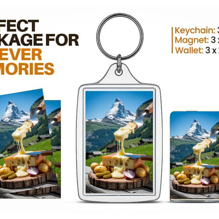 Swiss Raclette Souvenir Gift Set – Traditional Switzerland and other Purchase Wholesale raclette cheese. Free Returns & Net 60 Terms on Faire trending on Faire.
