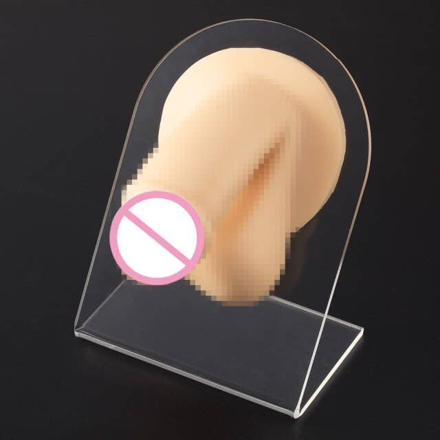 SKINPOP - Wholesale Jewelry Stand & Display - 3D SYNTHETIC LEATHER PIERCING TRAINING A3 A4 A57