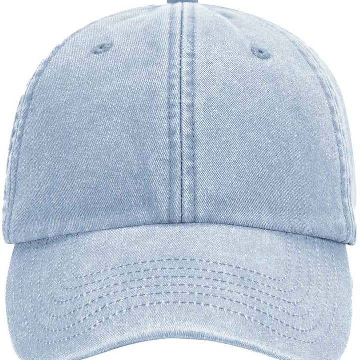 Pierre Francis - Wholesale Baseball Cap - Women's - Beechfield - Vintage Low Profile Cap26