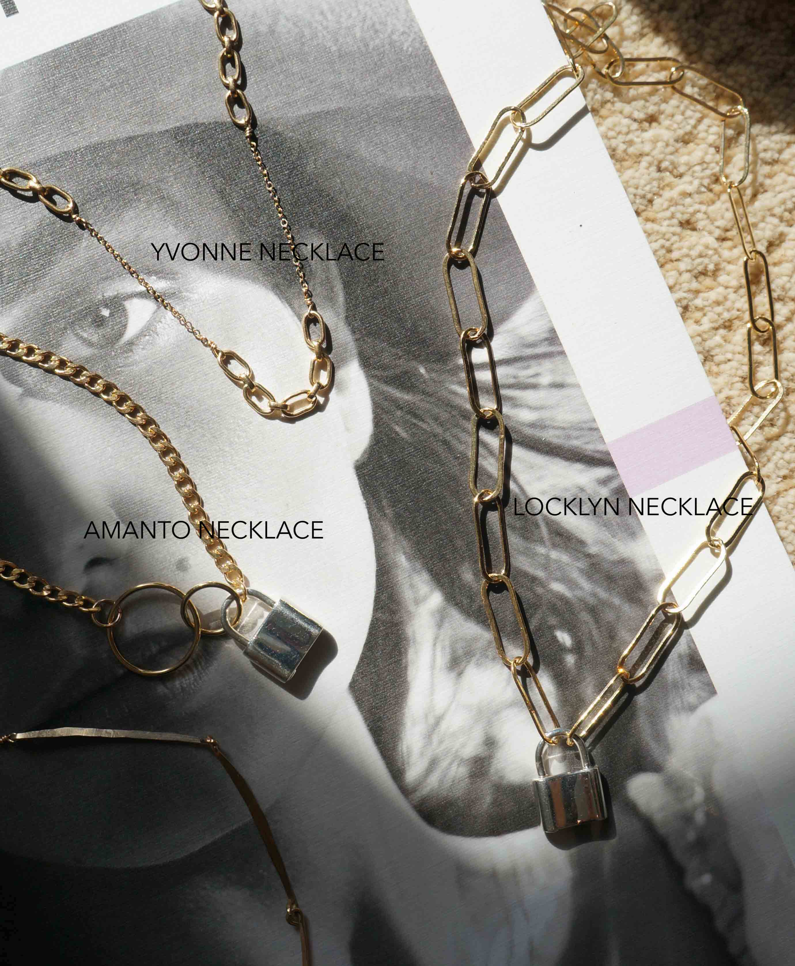 KOZAKH - Wholesale Pendant/Charm Necklace - Locklyn Necklace5