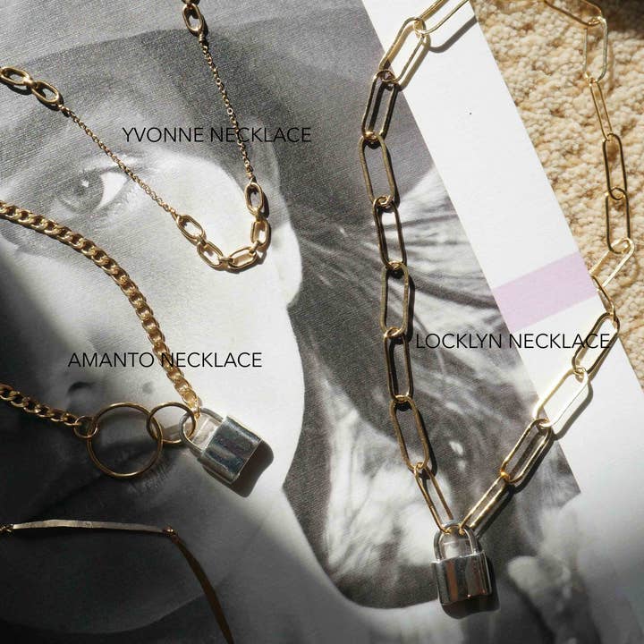 KOZAKH - Wholesale Pendant/Charm Necklace - Locklyn Necklace5