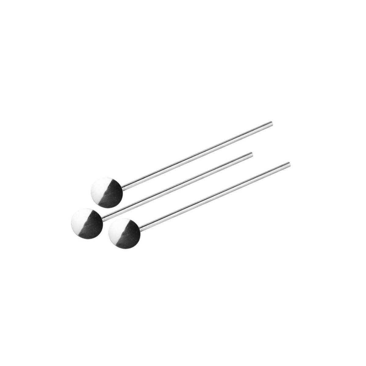 Zenker - Wholesale Table Spoon (Cutlery) - Set of 3 reusable straw spoons 18 cm Fackelmann Bar Concept0