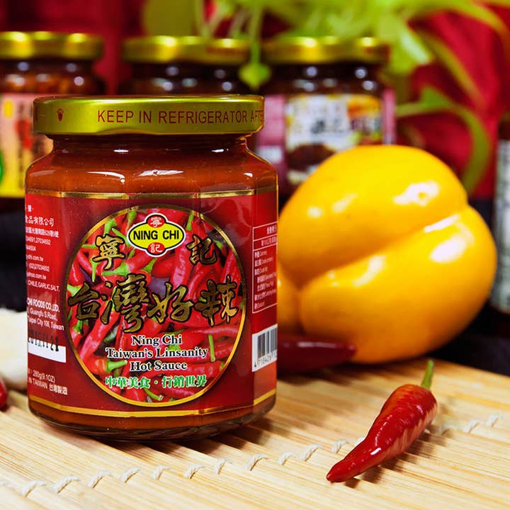 Ning Chi Linsanity Hot Sauce for wholesale by Ning Chi