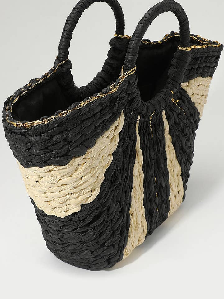 Summer Rays Straw Bag for wholesale by Embellish Your Life
