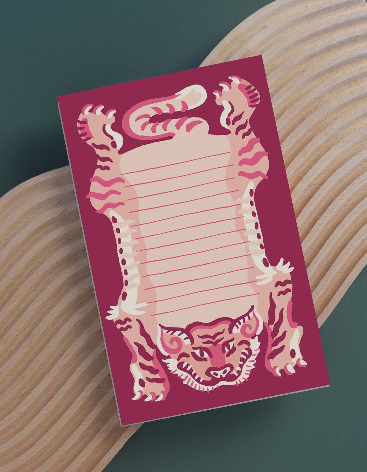 Idlewild Co. - Wholesale Notepad - Tibetan Tiger Notepad2