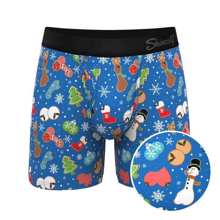 Shinesty, Inc - Wholesale Underwear - Men's - The Baked Goodies | Ball Hammock® Pouch Underwear With Fly