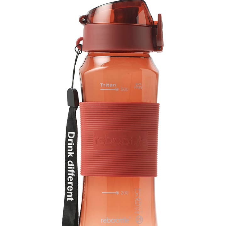 Reboottle - Wholesale Water Bottle - botella de agua CIELO ROJO1