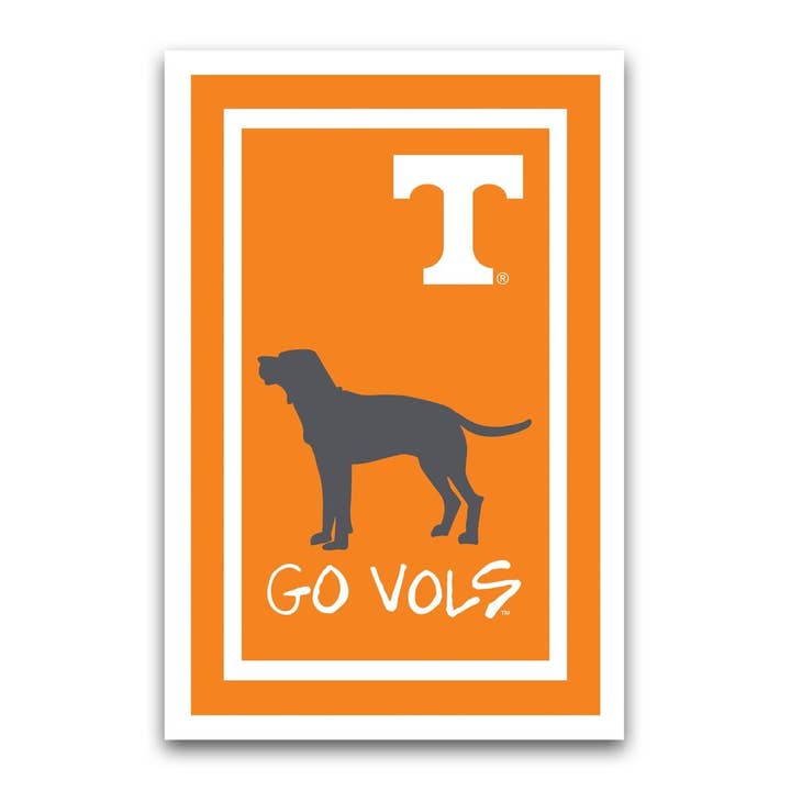 TN Mascot Flag - Designed for Year-Round Use for wholesale by MAGNOLIA LANE