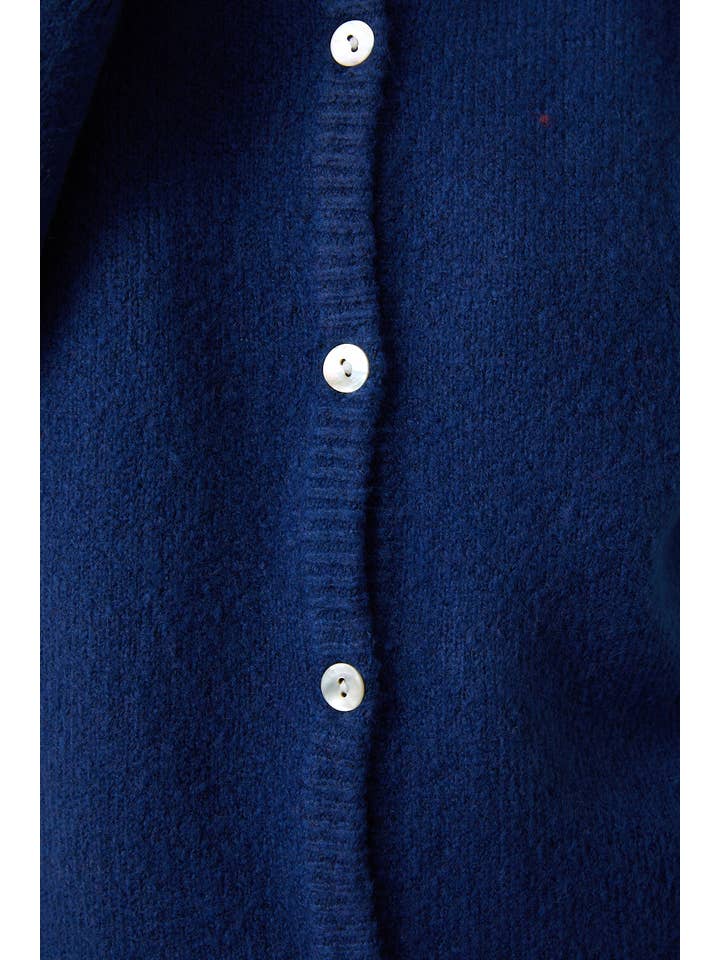 LE LIS - Wholesale Cardigan - Women's - LONG SLEEVE CREW NECK SWEATER CARDIGAN58