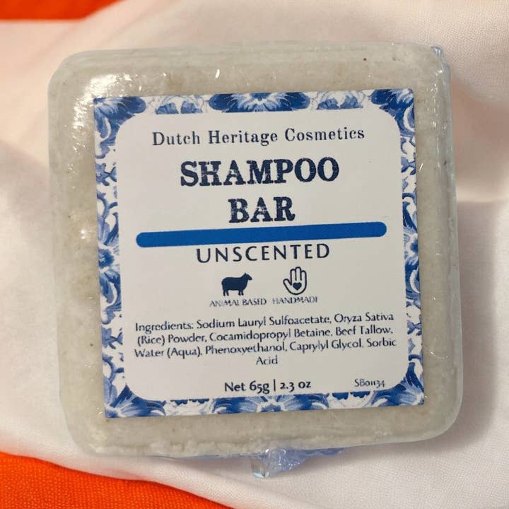 Shampoo Bar for wholesale by Dutch Heritage Cosmetics