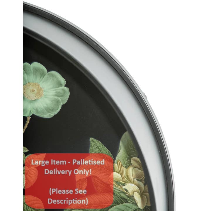 McGowan & Rutherford Ltd - Wholesale Wall Mounted Shelf - Black Floral Metal Wall Unit With Shelf1