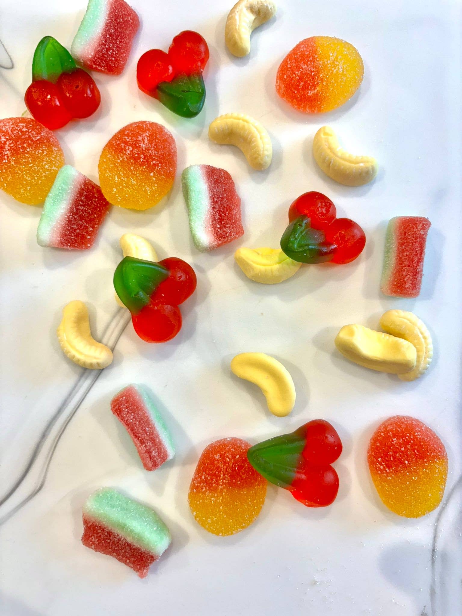 Flossy Teacake - Vente Bonbons gélifiés - Sachet de Bonbons Fruités 400g1