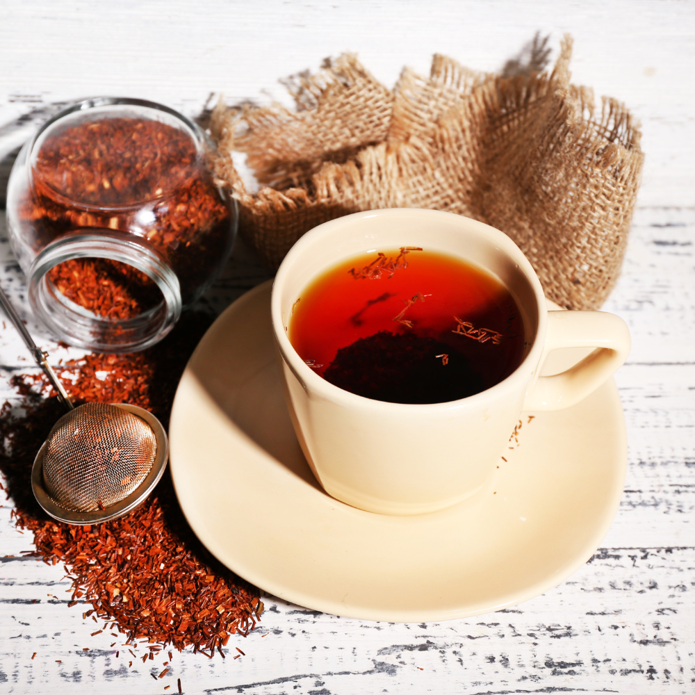 Tea with Tae - Vente Sachets de thé - Thé Rooibos Chai Décaféiné en Sachets Individuellement Emballés5