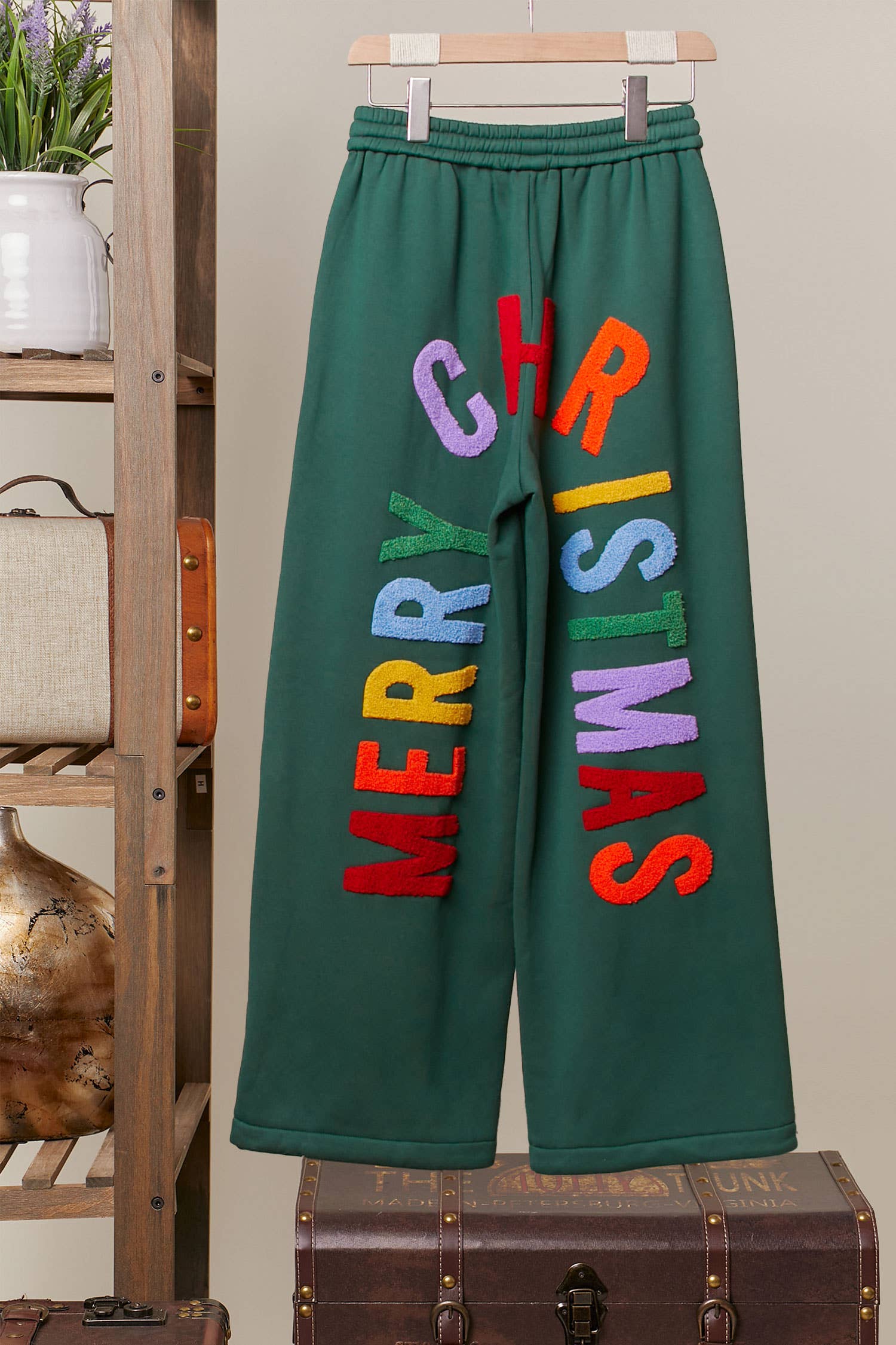 Mello. - Wholesale Pants - Women's - Christmas Pants with Lettering5