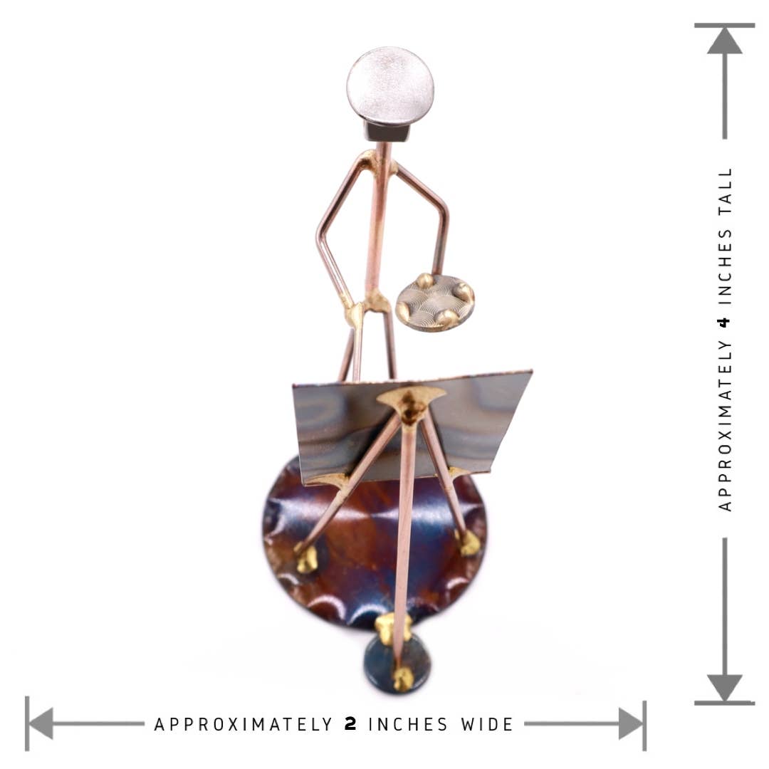 Rock Creek Metal Craft - Vendita all'ingrosso Statuette decorative - Artista Uomo4