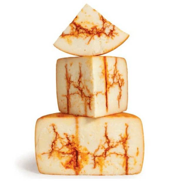 Central Fiore Piccante Cheese Wheel, 7 lbs for wholesale by Little Cheese Shop