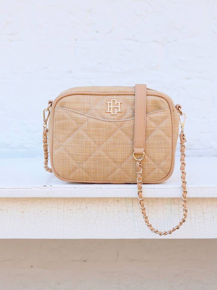 Fiona Crossbody Natural LD for wholesale by Caroline Hill