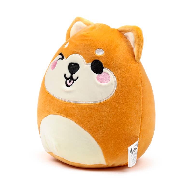 Puckator Ltd - Wholesale Stuffed/Plush Toy - Kids & Baby - Squidglys Shuggs the Shiba Inu Dog Adoramals Pets Plush Toy3