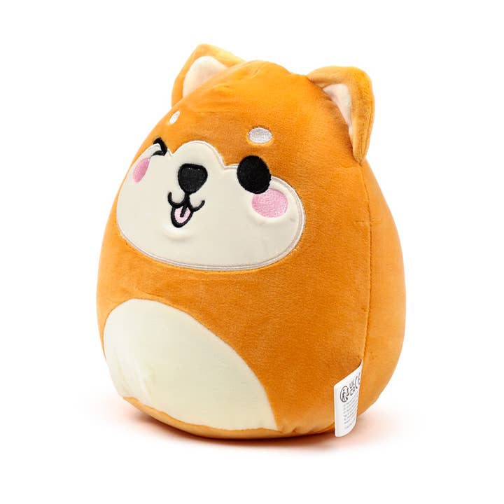 Puckator Ltd - Wholesale Stuffed/Plush Toy - Kids & Baby - Squidglys Shuggs the Shiba Inu Dog Adoramals Pets Plush Toy3