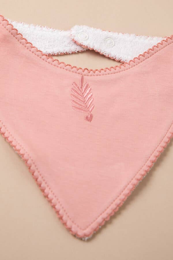 Infused With Love Baby - Venta al por mayor Baberos de tipo bandana - Bandana Elegante para Bebé de Algodón Pima1