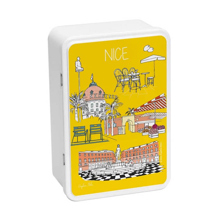 Boite à Sucre NICE - Angéline Melin pour la vente par Printbox
