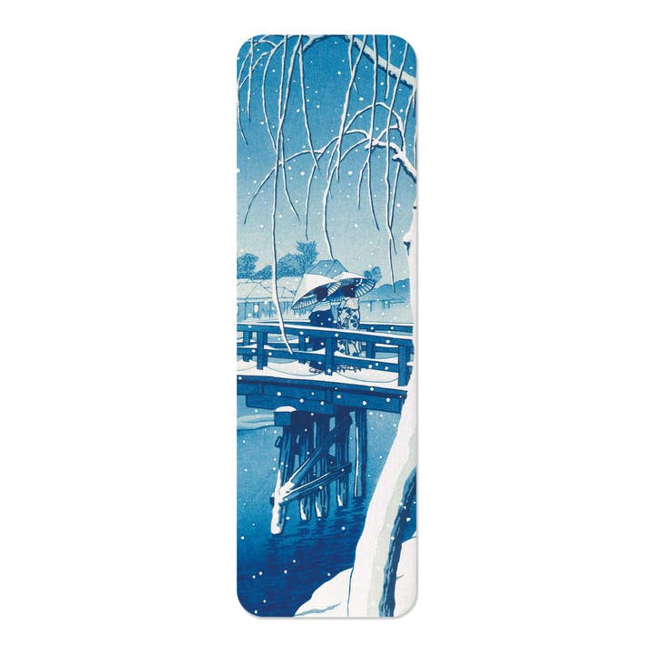 BRIDGE OVER EDO RIVER: Japanese Bookmark for wholesale by Ezen Trade