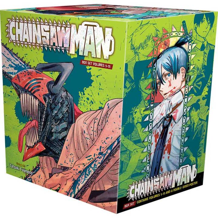 Simon & Schuster - Wholesale Book - Adult - Chainsaw Man Box Set by Tatsuki Fujimoto