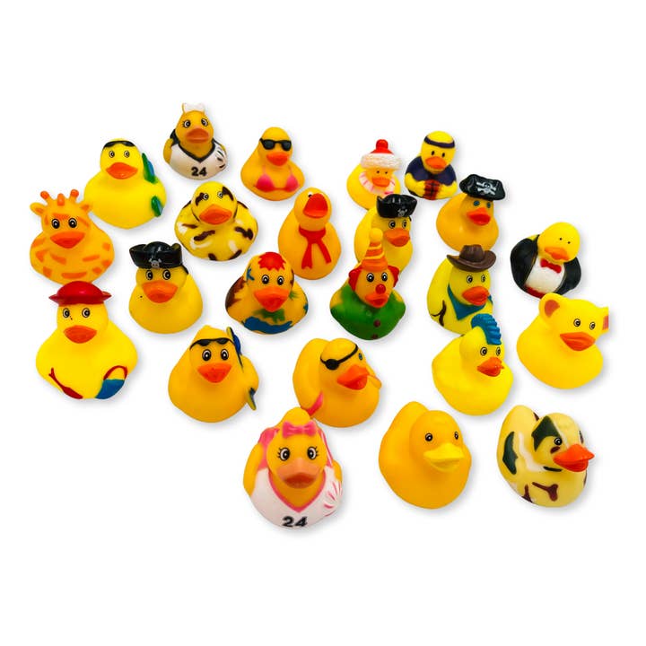 12 DUCK-Y Rubber Ducks – Mystery Pick Pack for wholesale by DUCK-Y