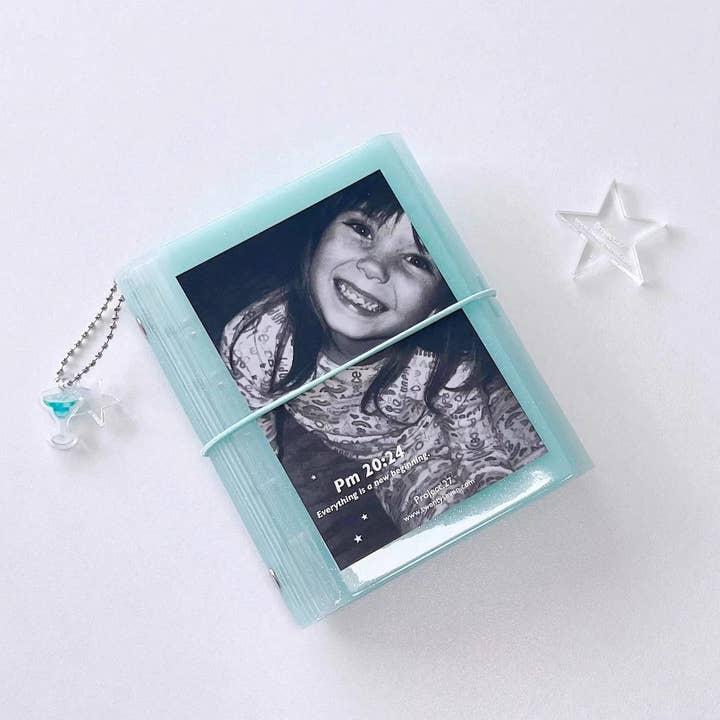 Hello Claws Limited - Wholesale Binder - Summer Mint M5 Mini Binder2