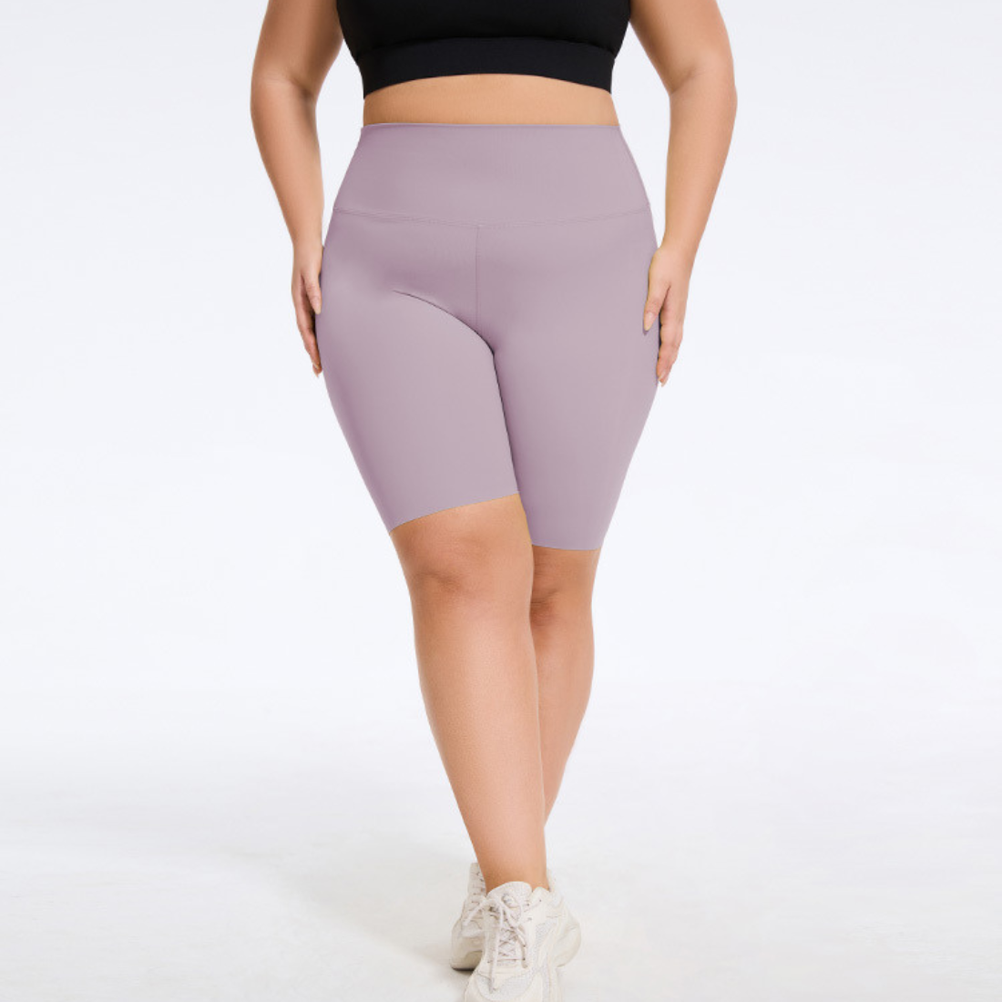 Sodalemon - Wholesale Sportkledingset - Dames - Plus size dames billenliftende yoga capri legging14