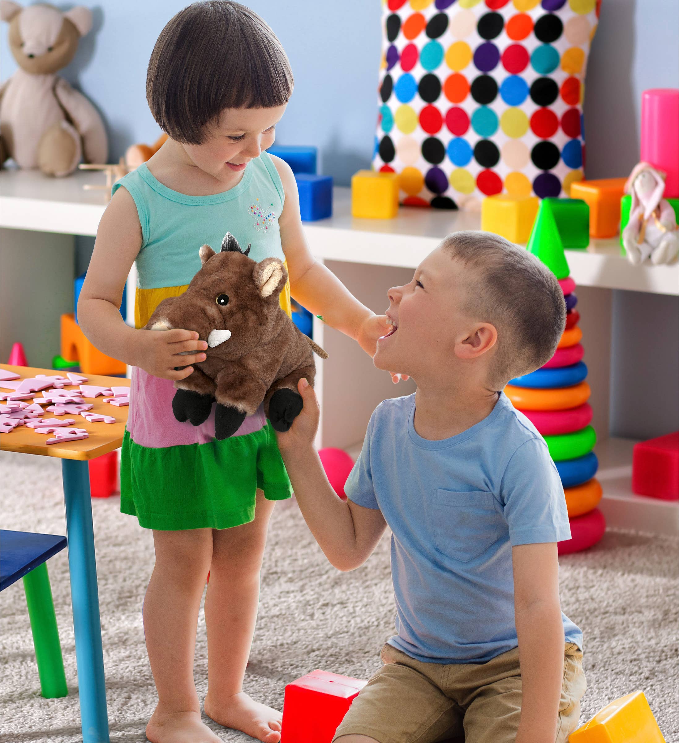 Cota Global - Wholesale Stuffed/Plush Toy - Kids & Baby - Super Soft Plush - Wild Boar5