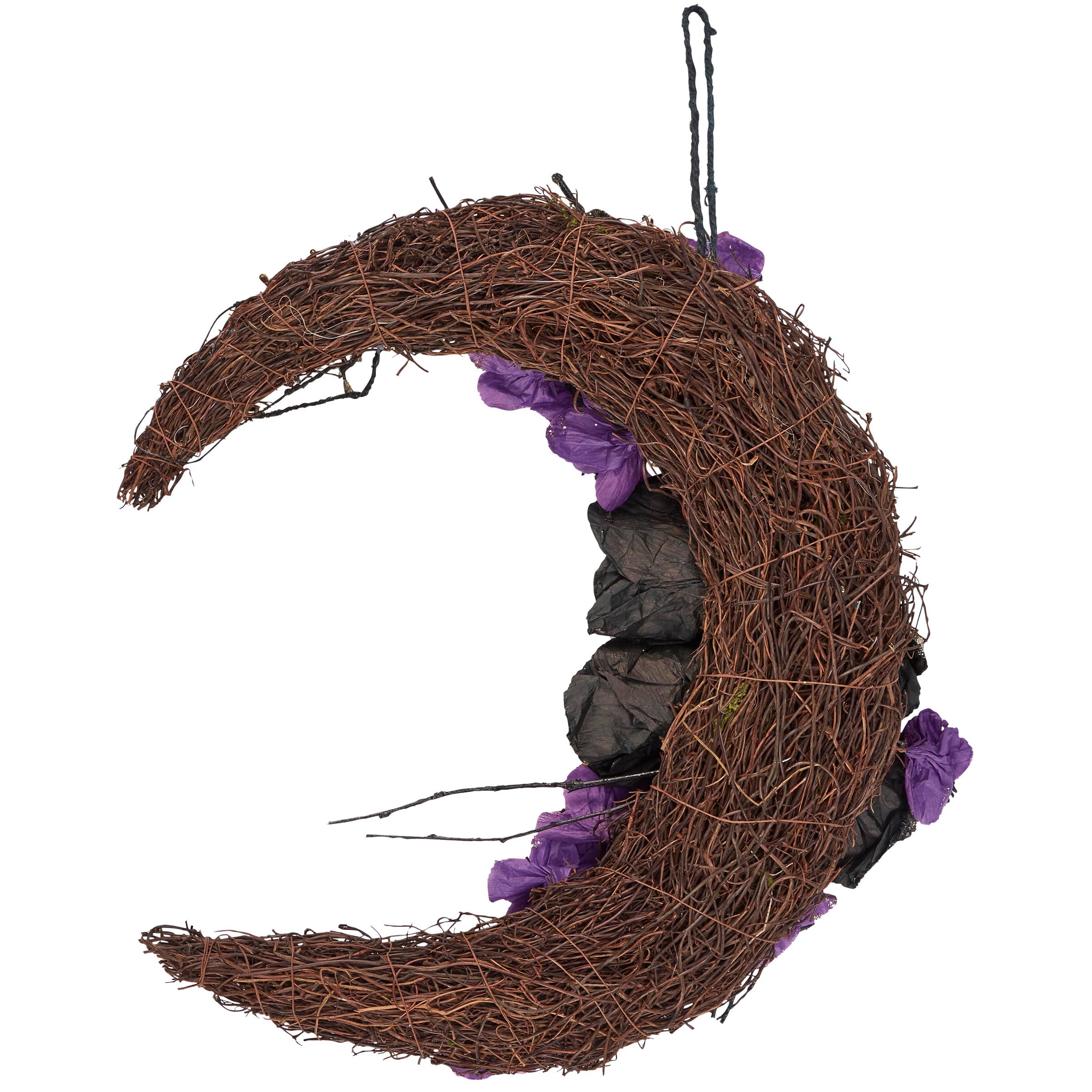 Primitives by Kathy - Wholesale Artificial Flowers - Moody Moon Wreath1