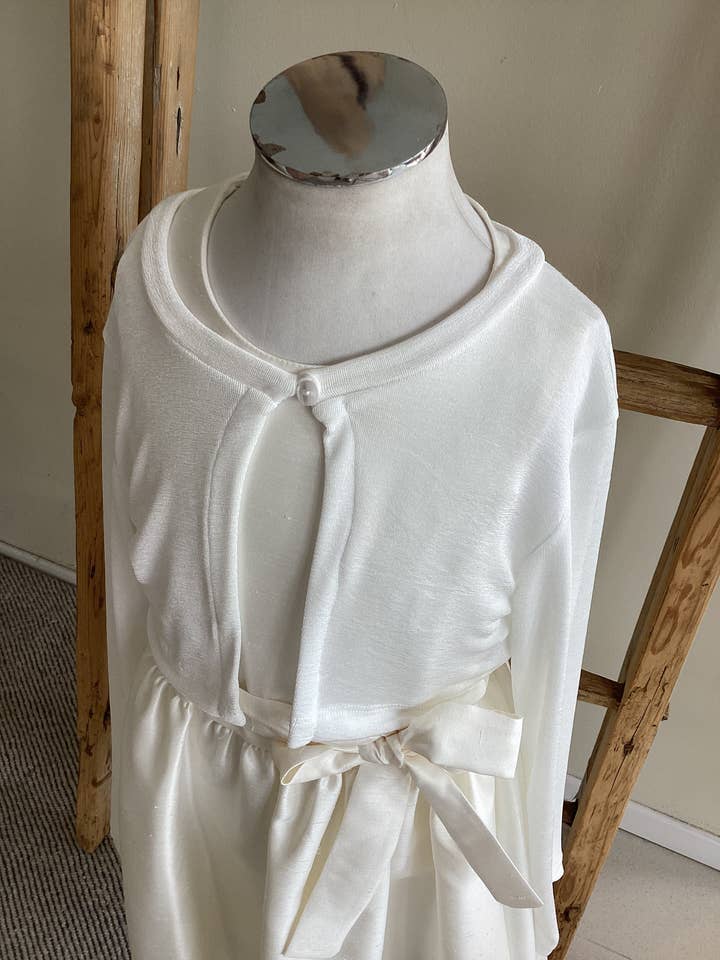 PANNA knitted shoulder cover for 8 to 16 years for wholesale by FUNBEE kid Made in Italy