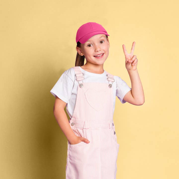 Dalix - Wholesale Baseball cap – Kids - DALIX Unisex Youth Childrens Cotton Cap Adjustable Plain Hat16