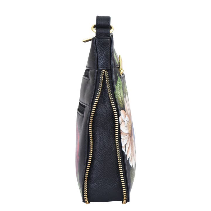 Anuschka | Vanya Lara (USA) - Wholesale Crossbody Bag - Women's - Expandable Travel Crossbody - 550