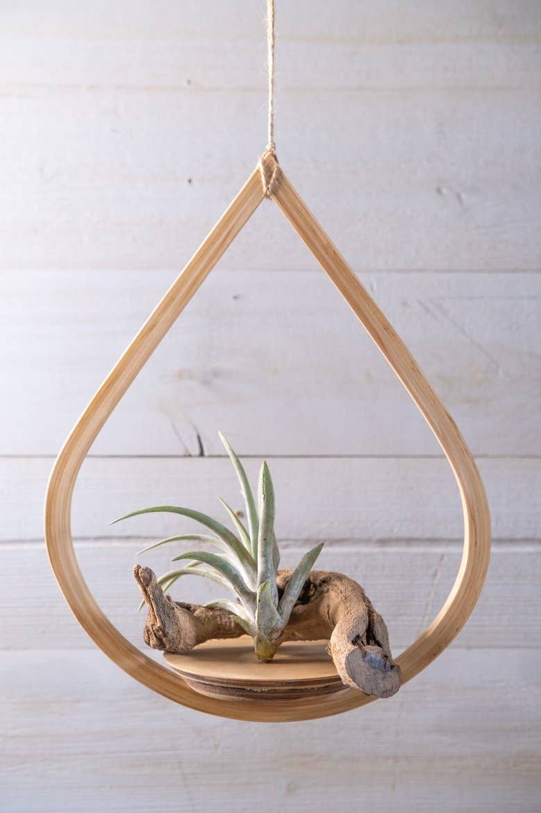 Horsemen Co. – wholesale Hanging planter – Single Tear Drop Hanging Planter2