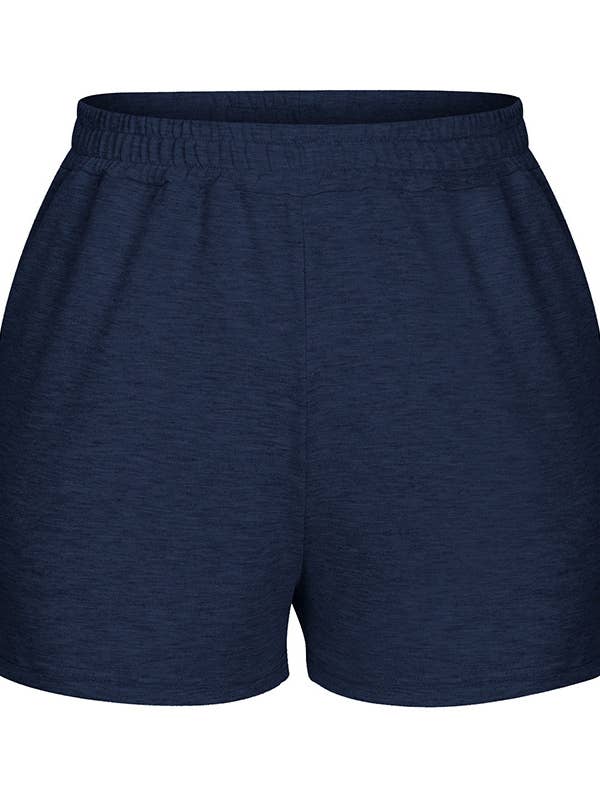 Rosa Clothing - Wholesale Athletic Shorts - Women's - Summer wide-leg sports shorts6