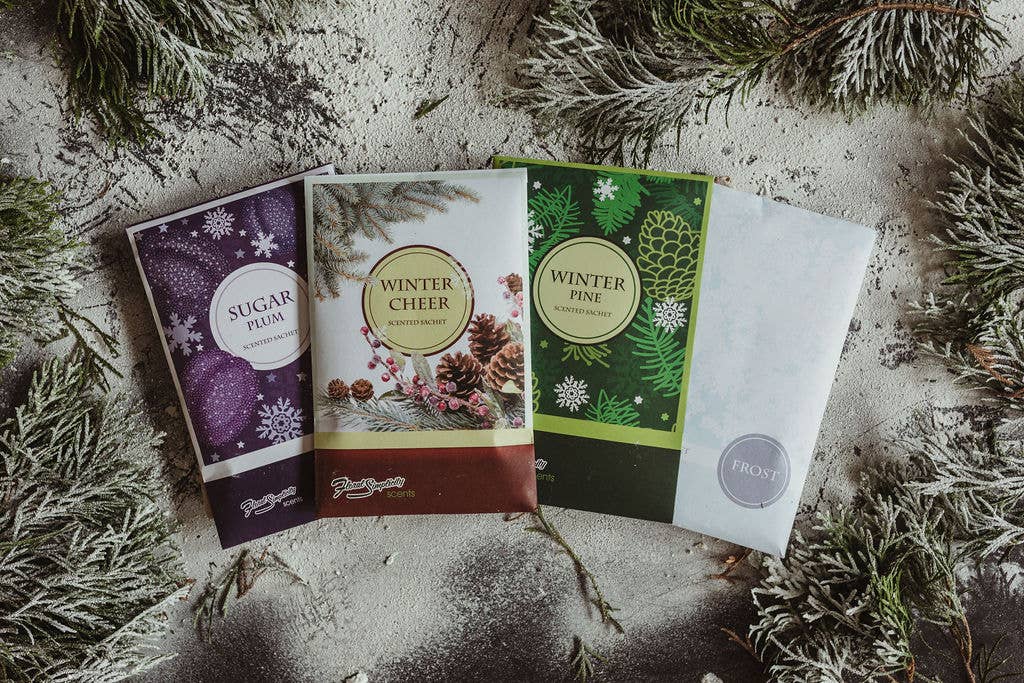 Floral Simplicity - Wholesale Zakje - Gemengde verpakking met geurzakjes56